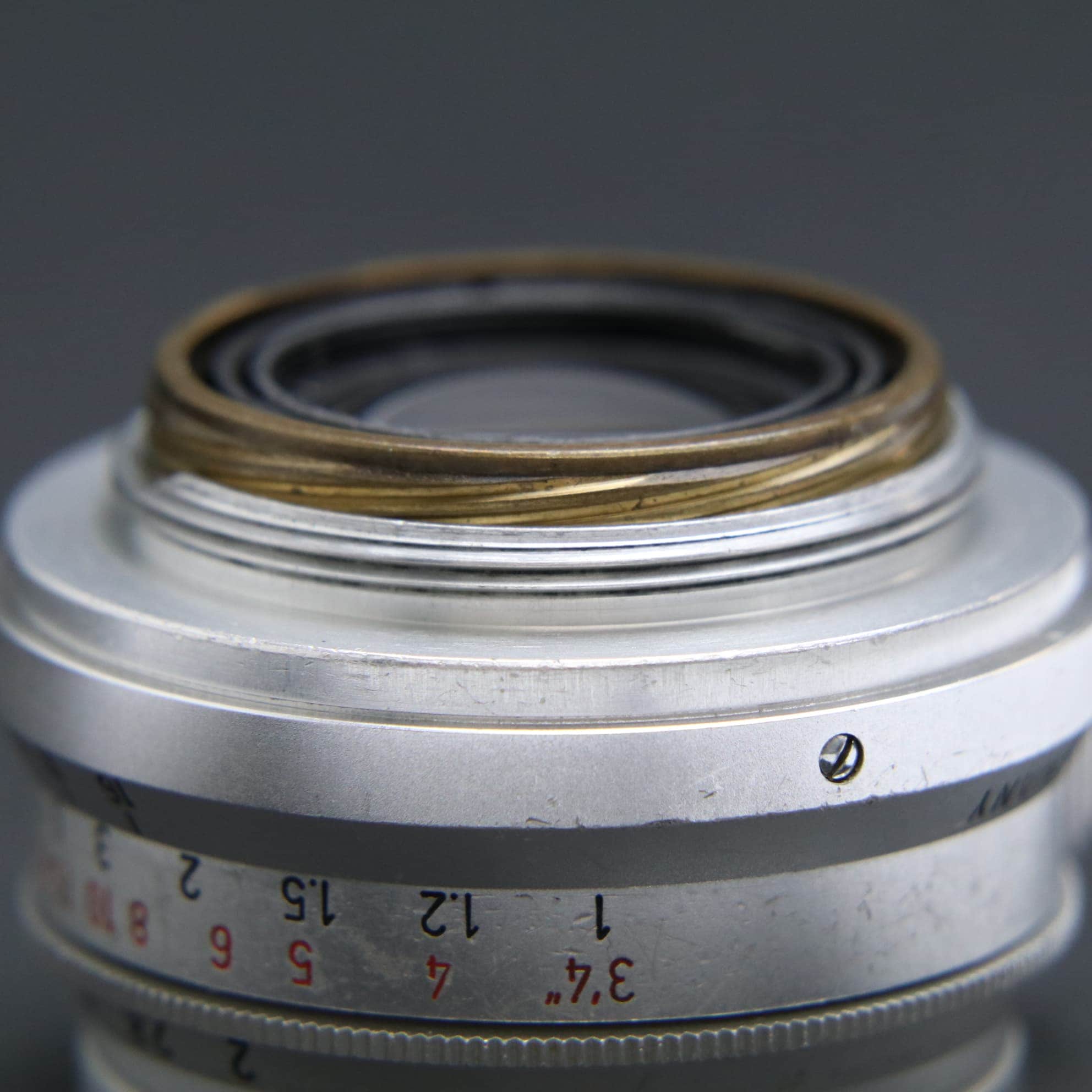 中古)Leica (ライカ) ズミクロン L35mm F2 8枚玉 ドイツ（オリジナルL