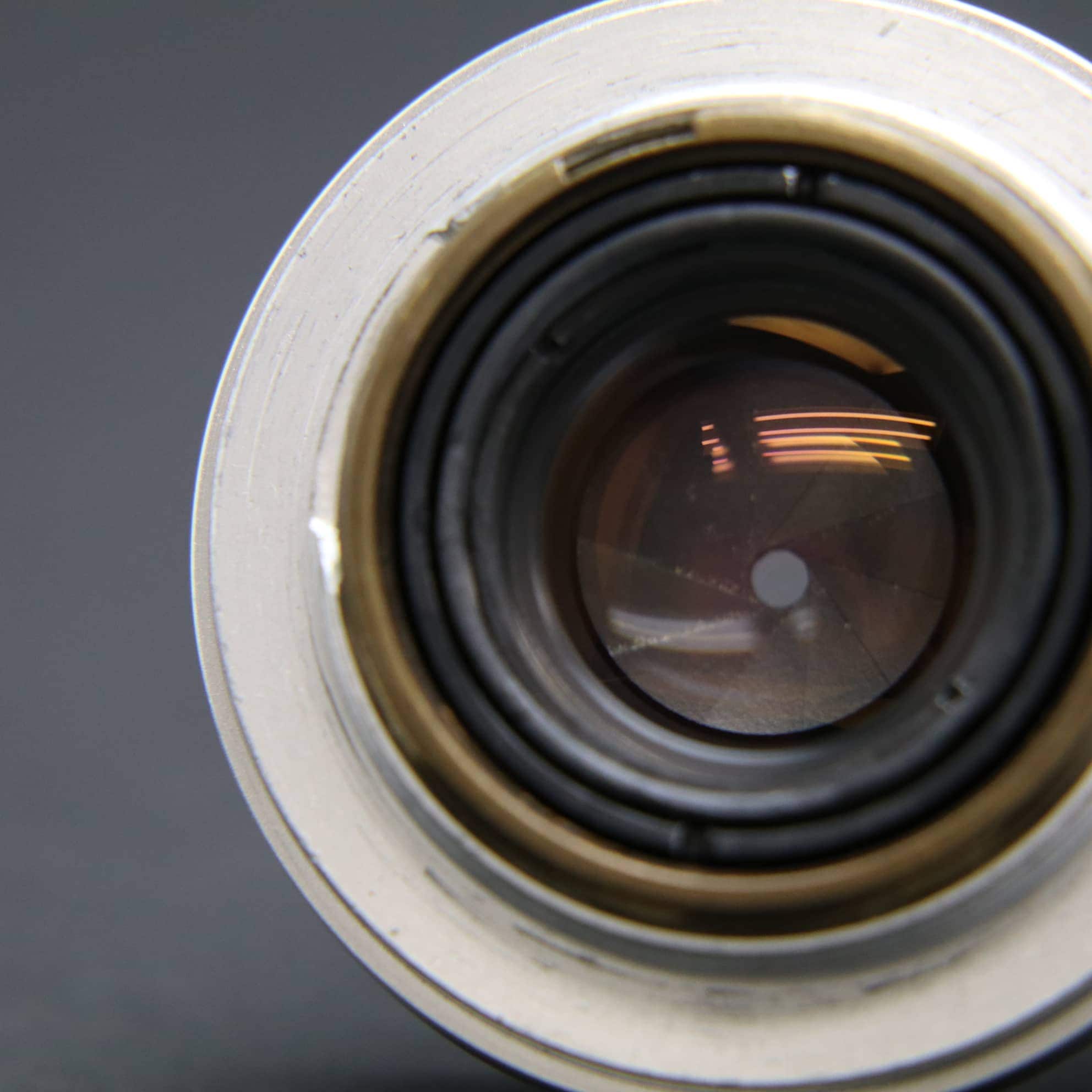 中古)Leica (ライカ) ズミクロン L35mm F2 8枚玉 ドイツ（オリジナルL