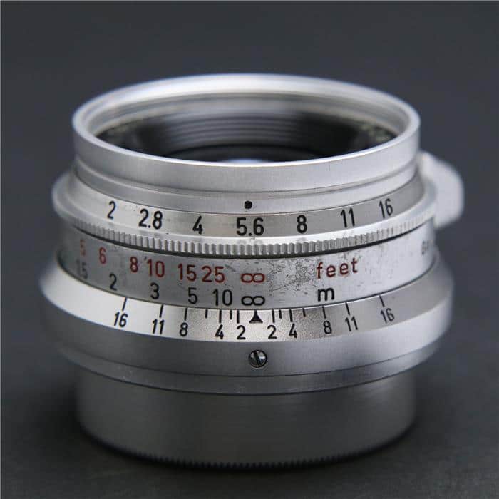 中古)Leica (ライカ) ズミクロン L35mm F2 8枚玉 ドイツ 中古)Leica (ライカ) ズミクロン L35mm F2 8枚玉 ドイツ