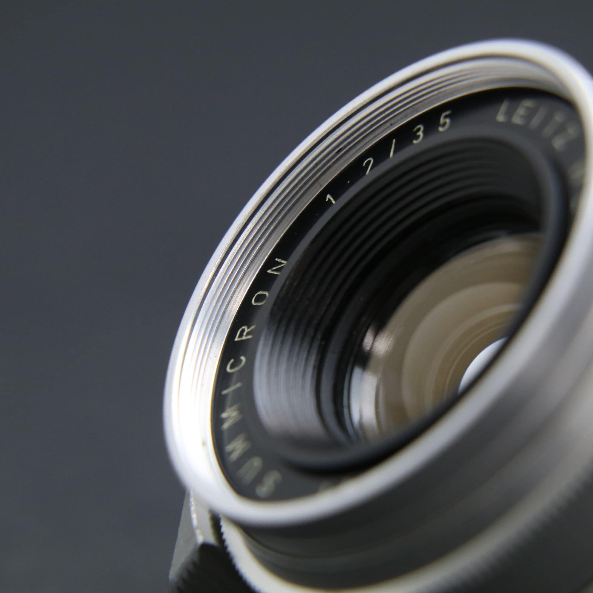 中古)Leica (ライカ) ズミクロン L35mm F2 8枚玉 ドイツ（オリジナルL