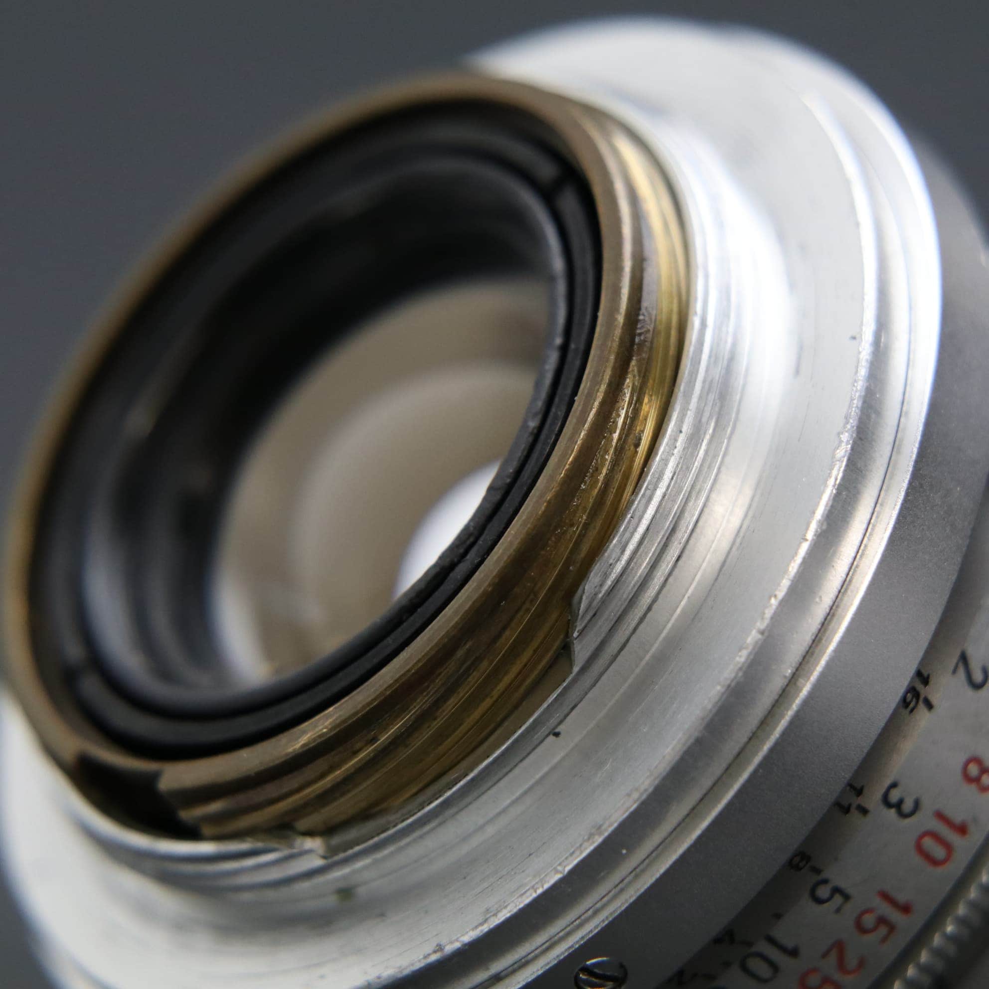 中古)Leica (ライカ) ズミクロン L35mm F2 8枚玉 ドイツ（オリジナルL