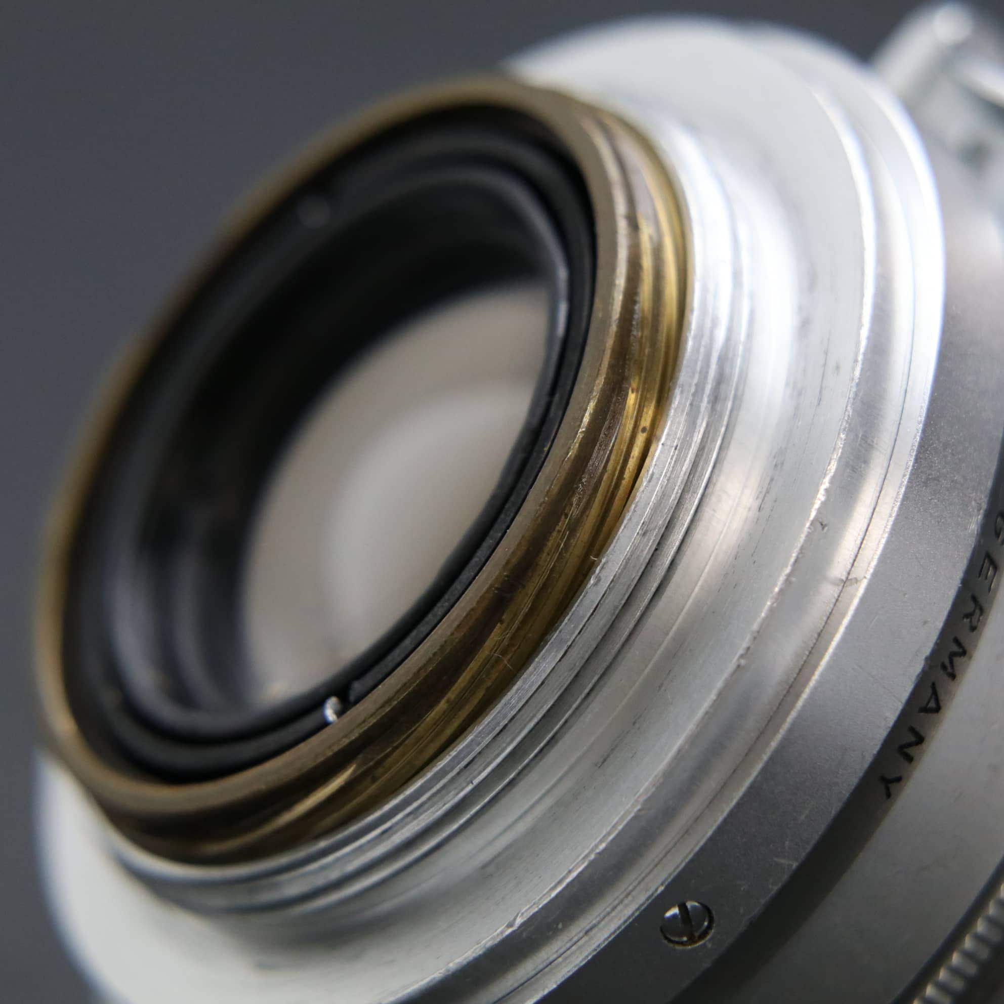 中古)Leica (ライカ) ズミクロン L35mm F2 8枚玉 ドイツ（オリジナルL