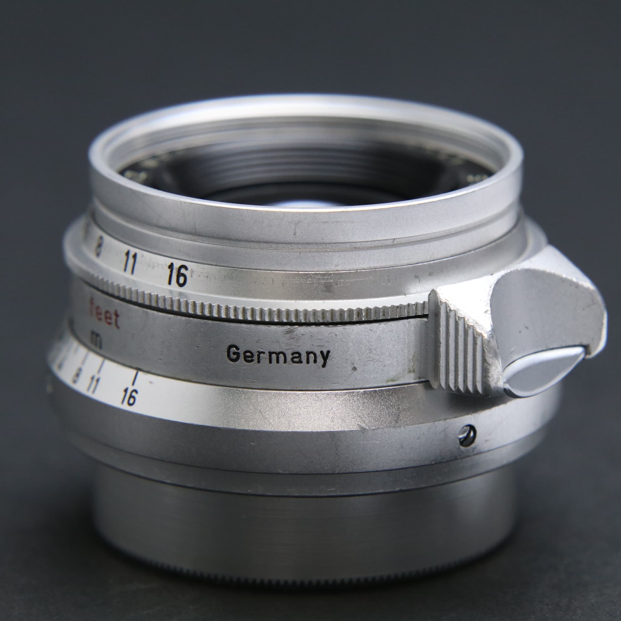 中古)Leica (ライカ) ズミクロン L35mm F2 8枚玉 ドイツ（オリジナルL