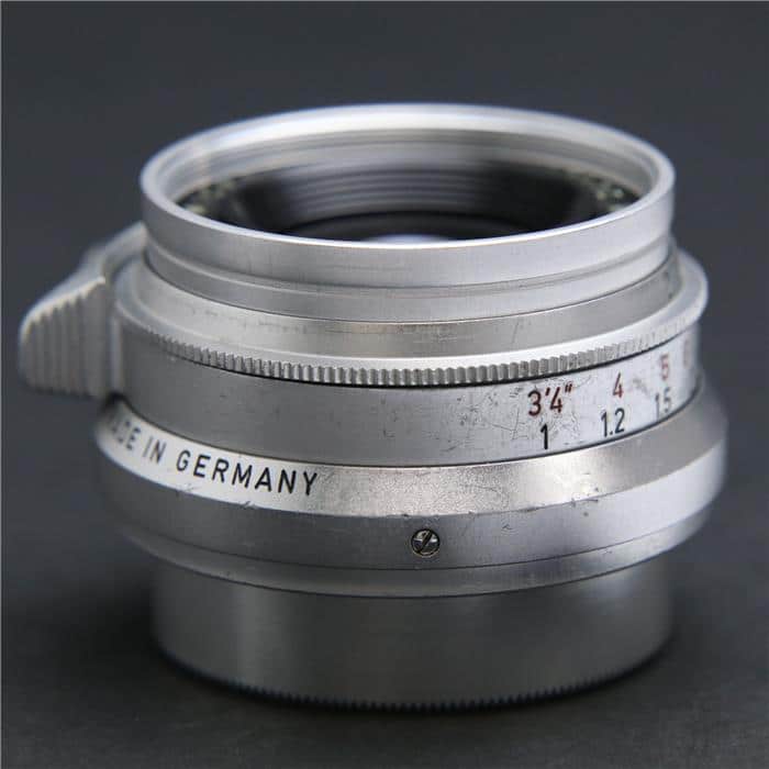 中古)Leica (ライカ) ズミクロン L35mm F2 8枚玉 ドイツ 中古)Leica (ライカ) ズミクロン L35mm F2 8枚玉 ドイツ