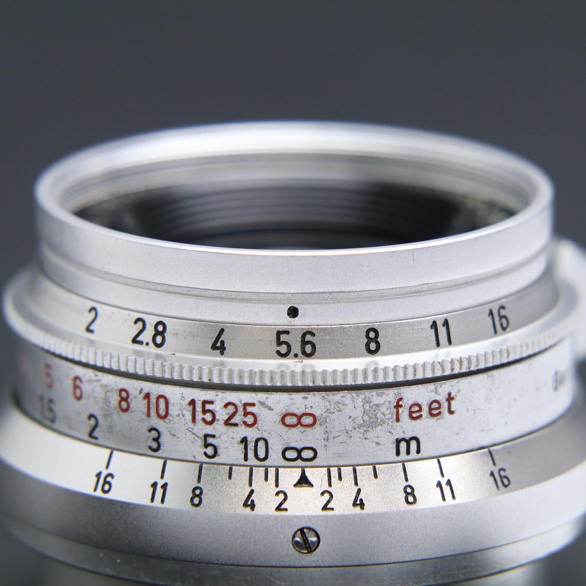 中古)Leica (ライカ) ズミクロン L35mm F2 8枚玉 ドイツ（オリジナルL