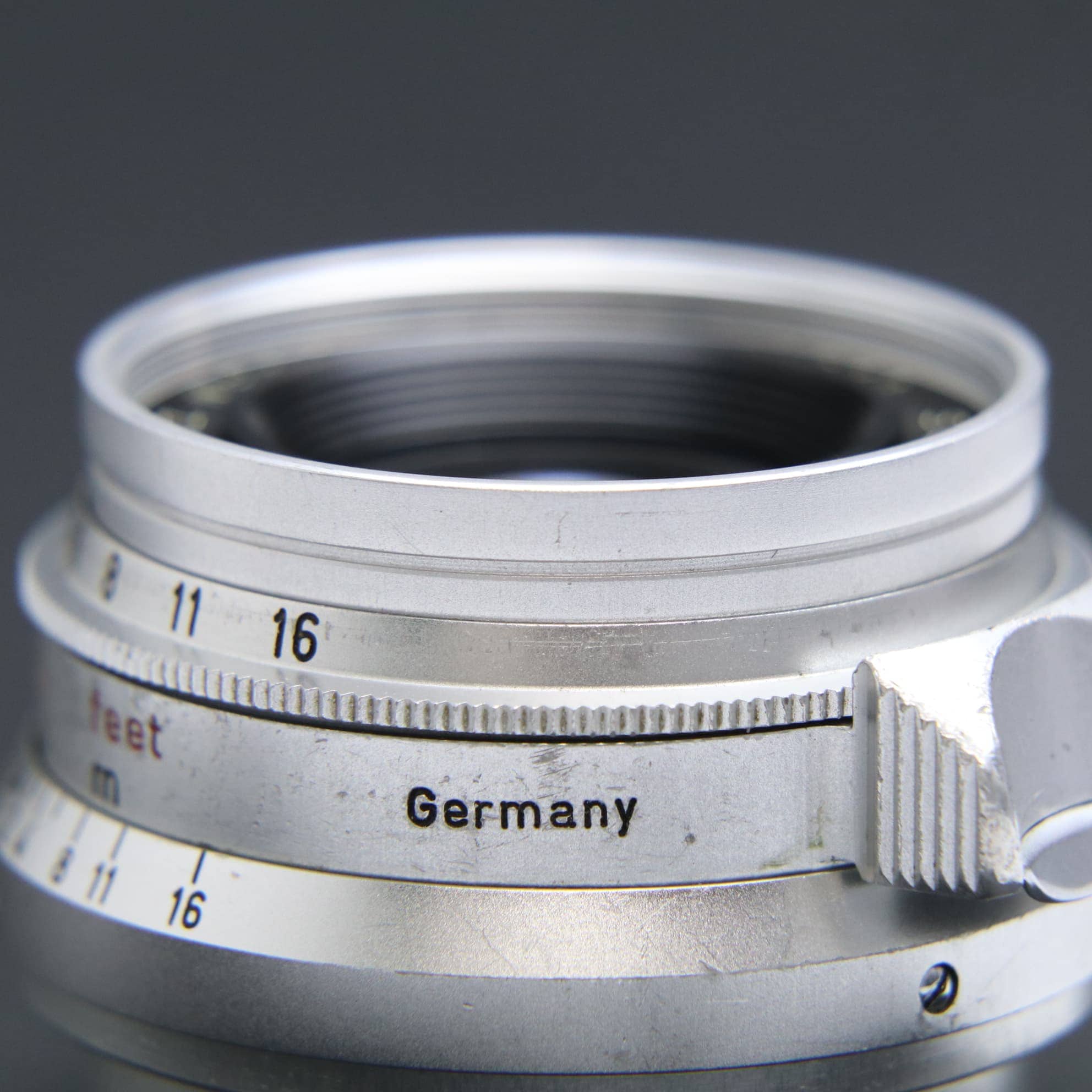 ライカ　Summaron 35mm f/2.8 L39マウント Leica Summaron 35mm F2.8 L（L/M変換リング付） 焦点工房 / マウント