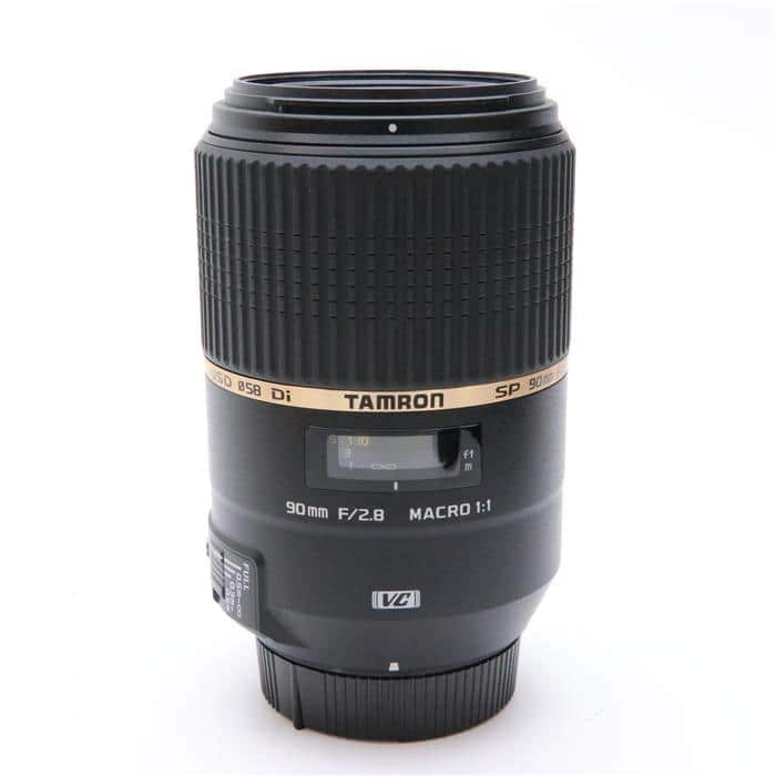 中古)TAMRON (タムロン) SP 90mm F2.8 Di MACRO 1:1 VC USD F004N（ニコンF用）（商品ID：3717016950294）詳細ページ  デジタルカメラ、ミラーレスカメラ、交換レンズの総合サイト｜マップカメラ