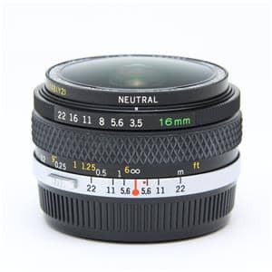 OLYMPUS (オリンパス) OM 16mm F3.5 MC Fisheye メイン