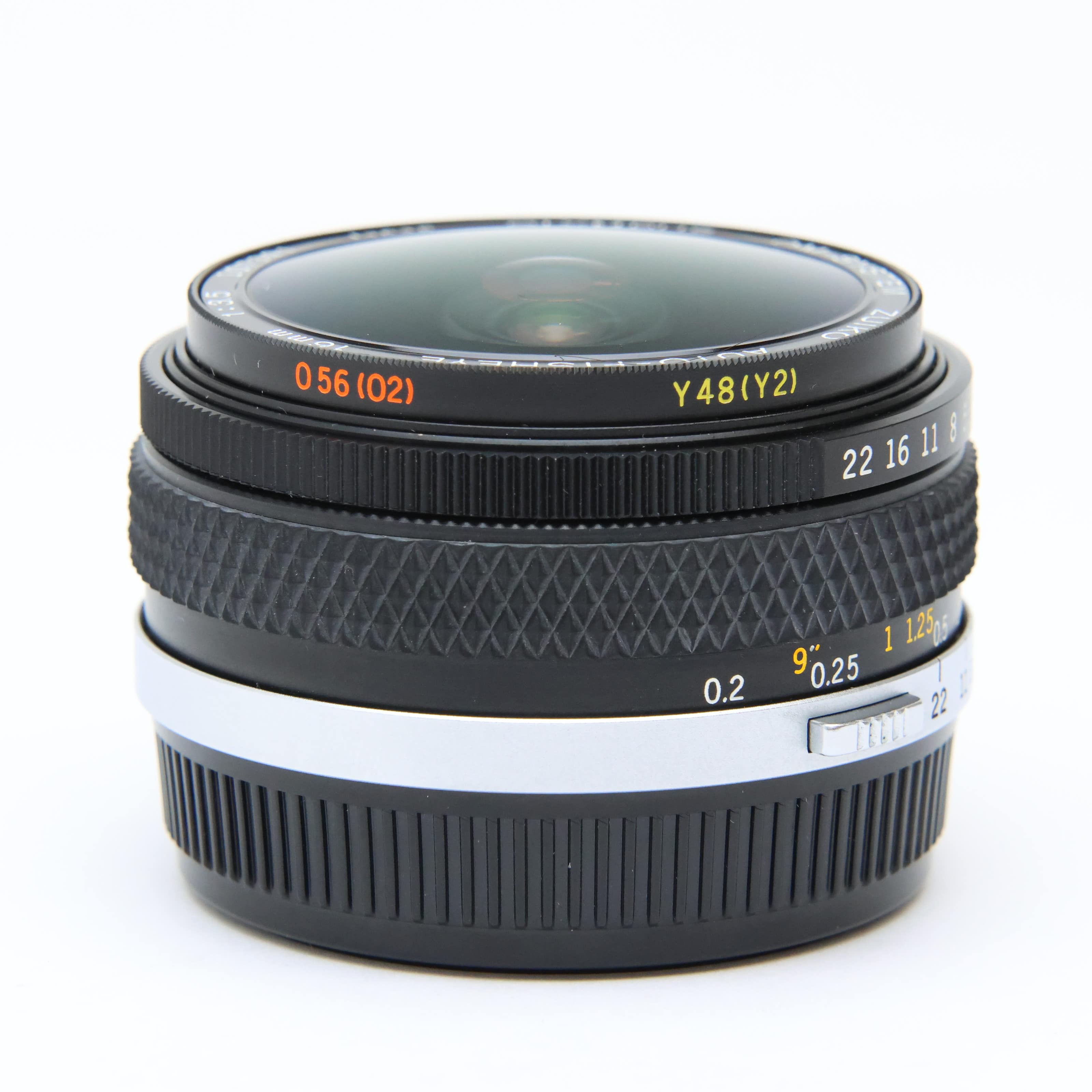 中古)OLYMPUS (オリンパス) OM 16mm F3.5 MC Fisheye（商品ID