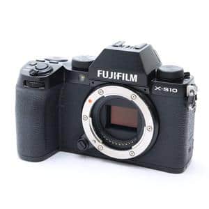 FUJIFILM (フジフイルム) X-S10 ボディ ブラック メイン