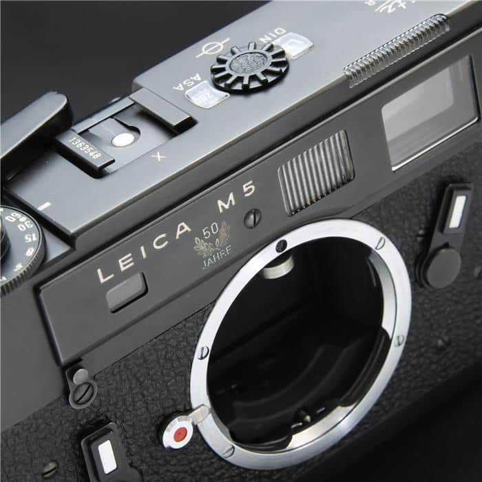[ジャンク]ライカ M5 ブラック 中古)Leica (ライカ) M5 50周年記念モデル（商品ID：3717020977294
