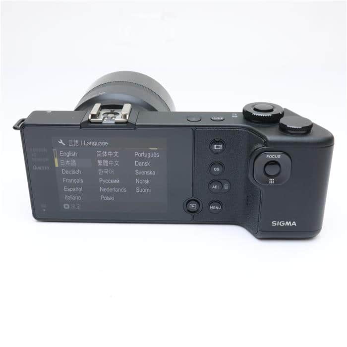 中古)SIGMA (シグマ) dp3 Quattro（商品ID：3717020980294）詳細