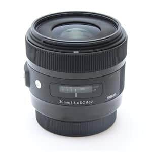 SIGMA (シグマ) Art 30mm F1.4 DC HSM (キヤノンEF用) メイン