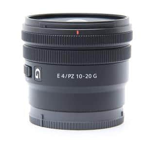 SONY (ソニー) E PZ 10-20mm F4 G SELP1020G」「中古商品」の