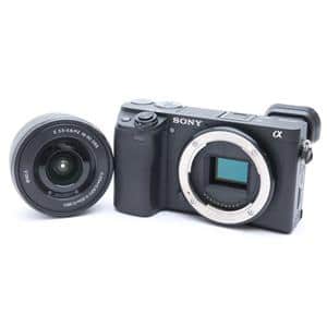 SONY (ソニー) α6400 パワーズームレンズキット ILCE-6400L ブラック メイン