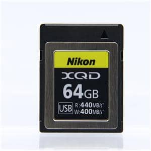 Nikon - NIKON XQDメモリカード　64GB MC-XQ64G　おまけ付き Nikon XQDメモリーカード 64GB MC-XQ64G リーダー付 - メルカリ