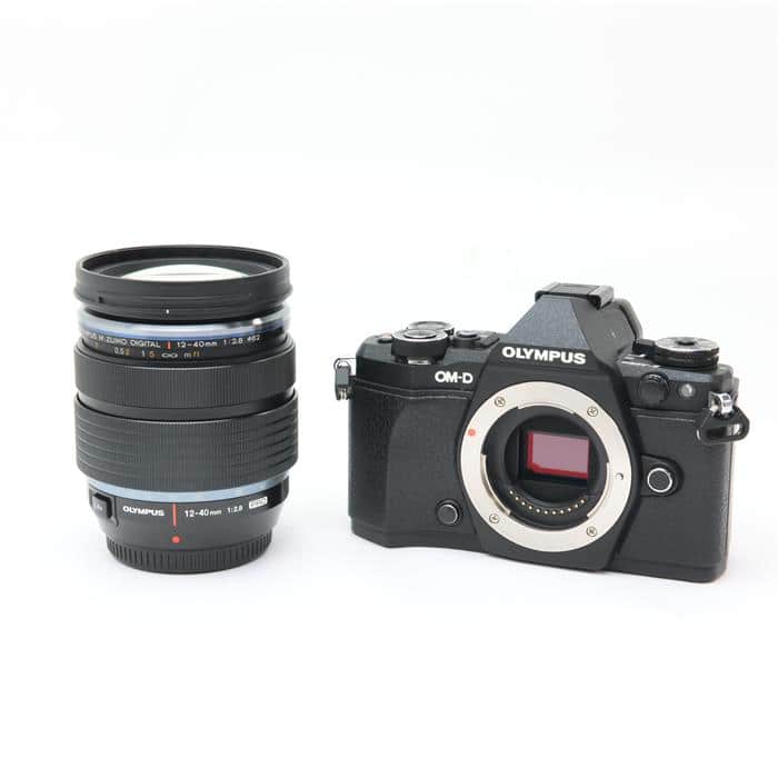 OLYMPUS マイクロ一眼 カメラ レンズ2本付き OMデジタルソリューションズ OM SYSTEM OM-1 Mark II 12-40mm F2