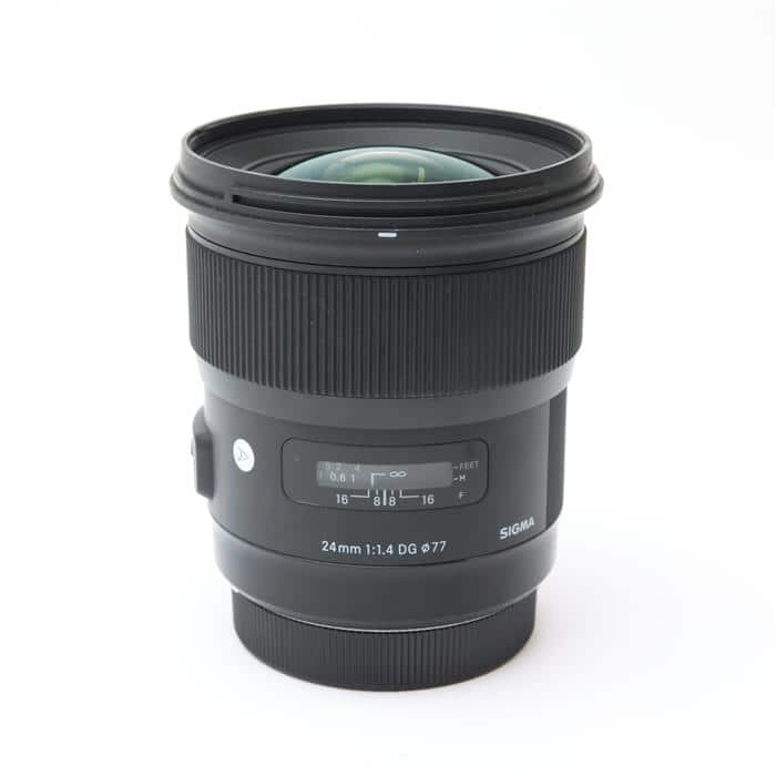 中古)SIGMA (シグマ) Art 24mm F1.4 DG HSM (キヤノンEF用