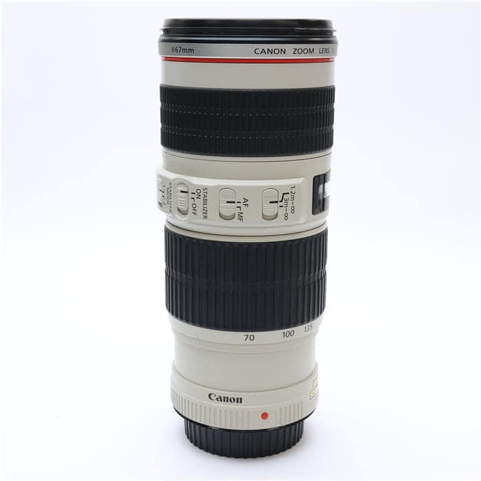 オーバーホール済　CANON　キヤノン　EF70-200mm   F4L EF70-200mm F4L IS II USM - キヤノンカメラミュージアム