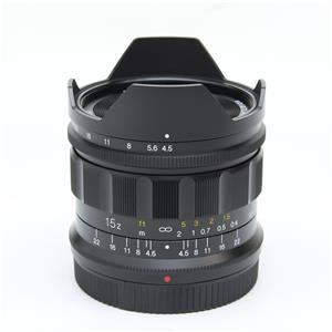 新品)Voigtlander (フォクトレンダー) SUPER WIDE-HELIAR 15mm F4.5