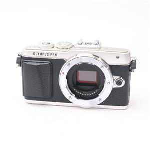 中古)OLYMPUS (オリンパス) PEN Lite E-PL7 ボディ シルバー（商品ID