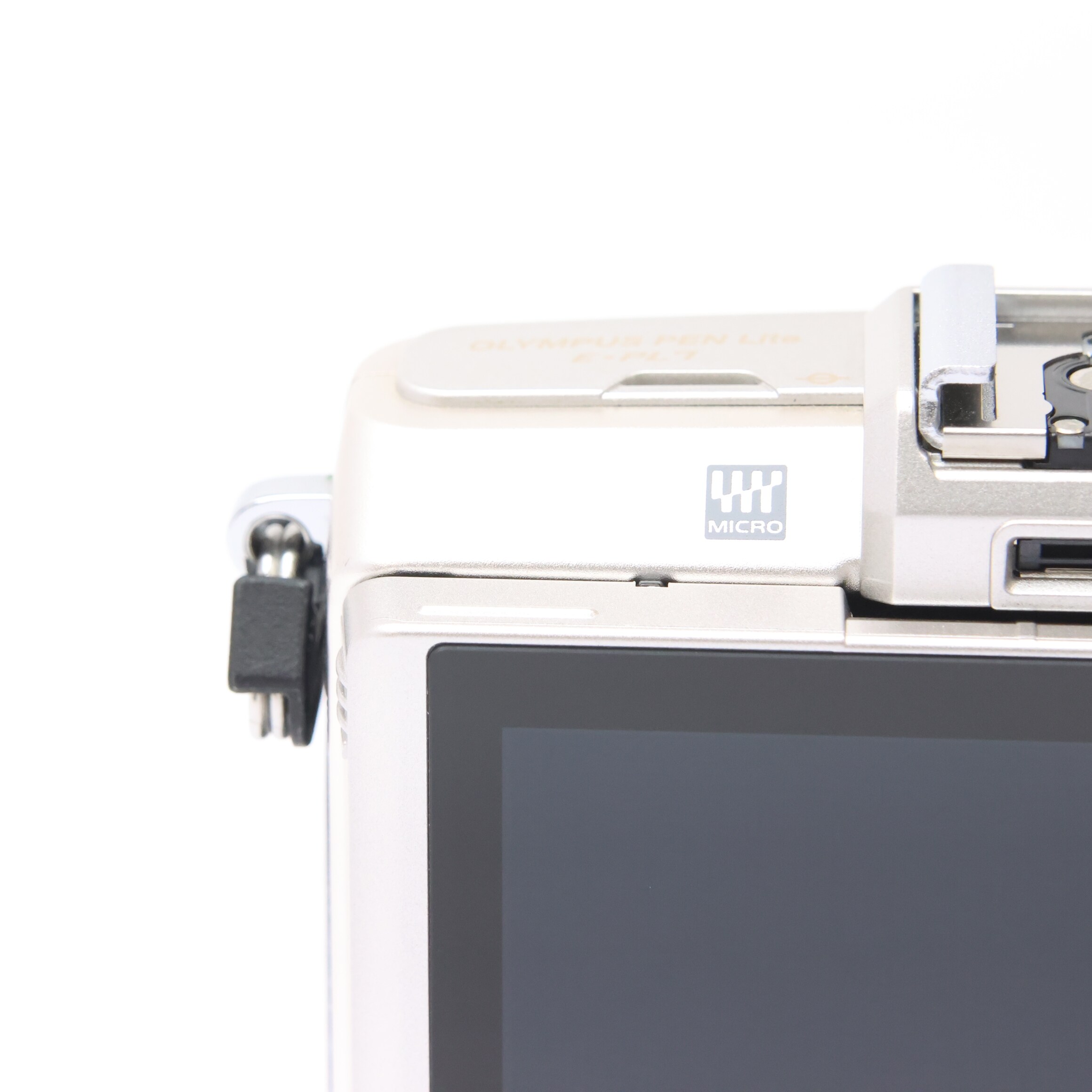 中古)OLYMPUS (オリンパス) PEN Lite E-PL7 ボディ シルバー（商品ID 