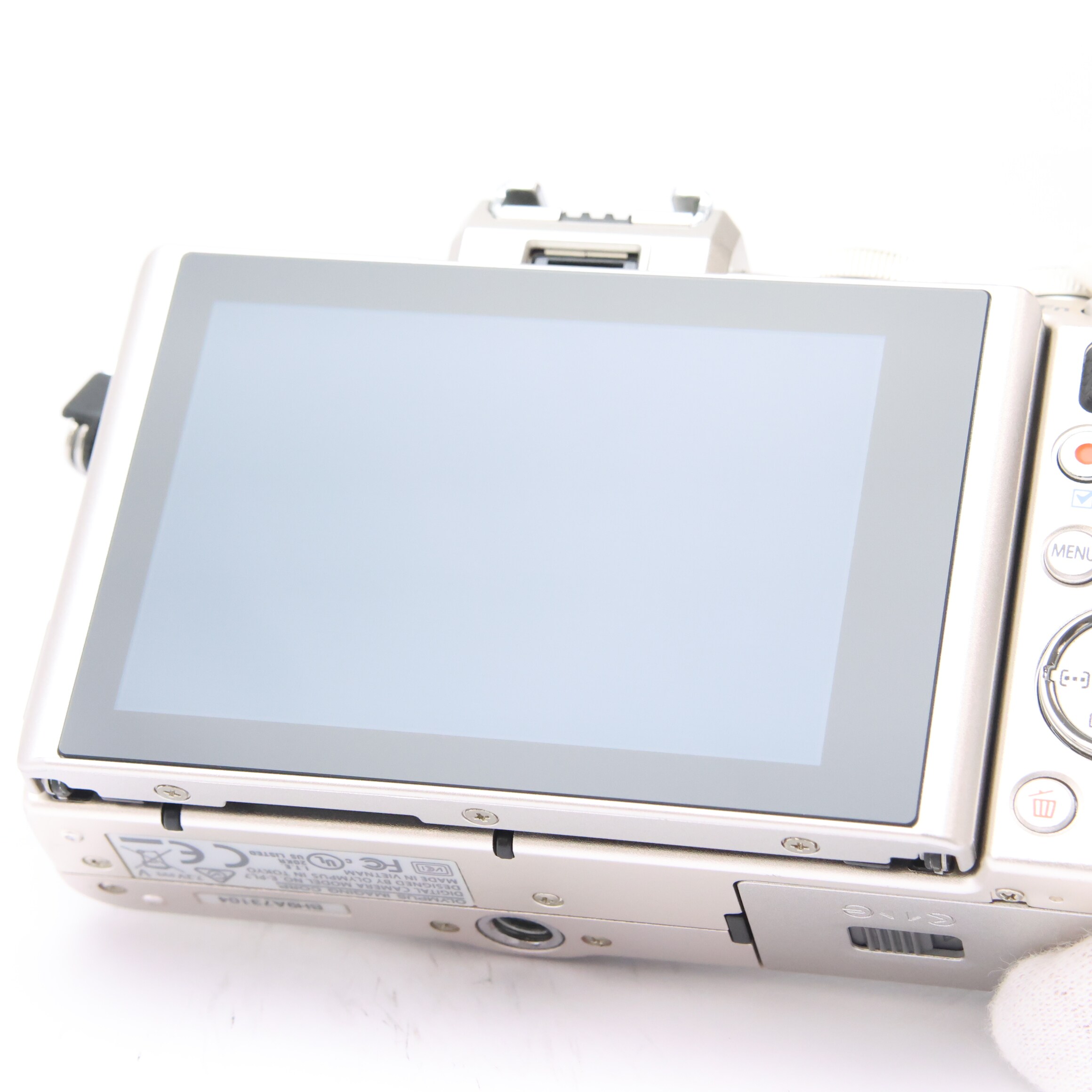 中古)OLYMPUS (オリンパス) PEN Lite E-PL7 ボディ シルバー（商品ID 
