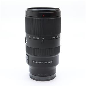 新品)SONY (ソニー) E 70-350mm F4.5-6.3 G OSS SEL70350G（商品ID