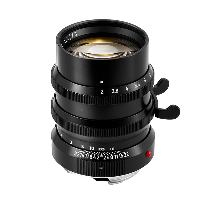 新品)Light lens lab（ライトレンズラボ） M 75mm F2 SPII（ライカM用