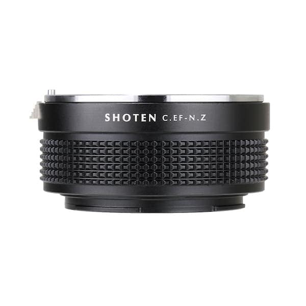 SHOTEN（ショウテン） マウントアダプター キヤノンEFレンズ/ニコンZボディ用 CEF-NZ