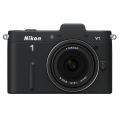 Nikon (ニコン) Nikon 1 V1 薄型レンズキット ブラック