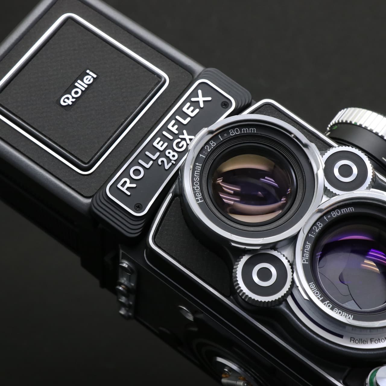 中古)Rollei (ローライ) ローライフレックス2.8GX 80周年モデル（商品