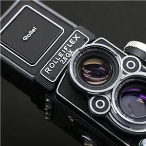 	Rollei ローライフレックス2.8GX 80周年モデル	