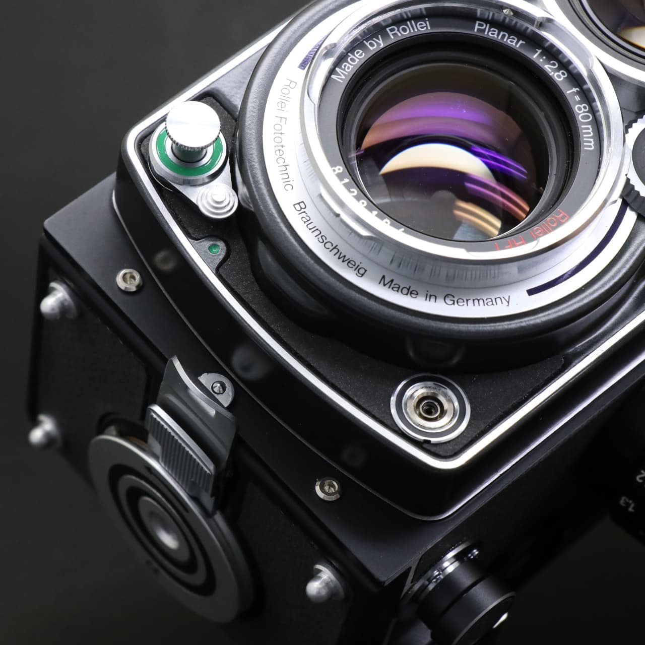 中古)Rollei (ローライ) ローライフレックス2.8GX 80周年モデル（商品