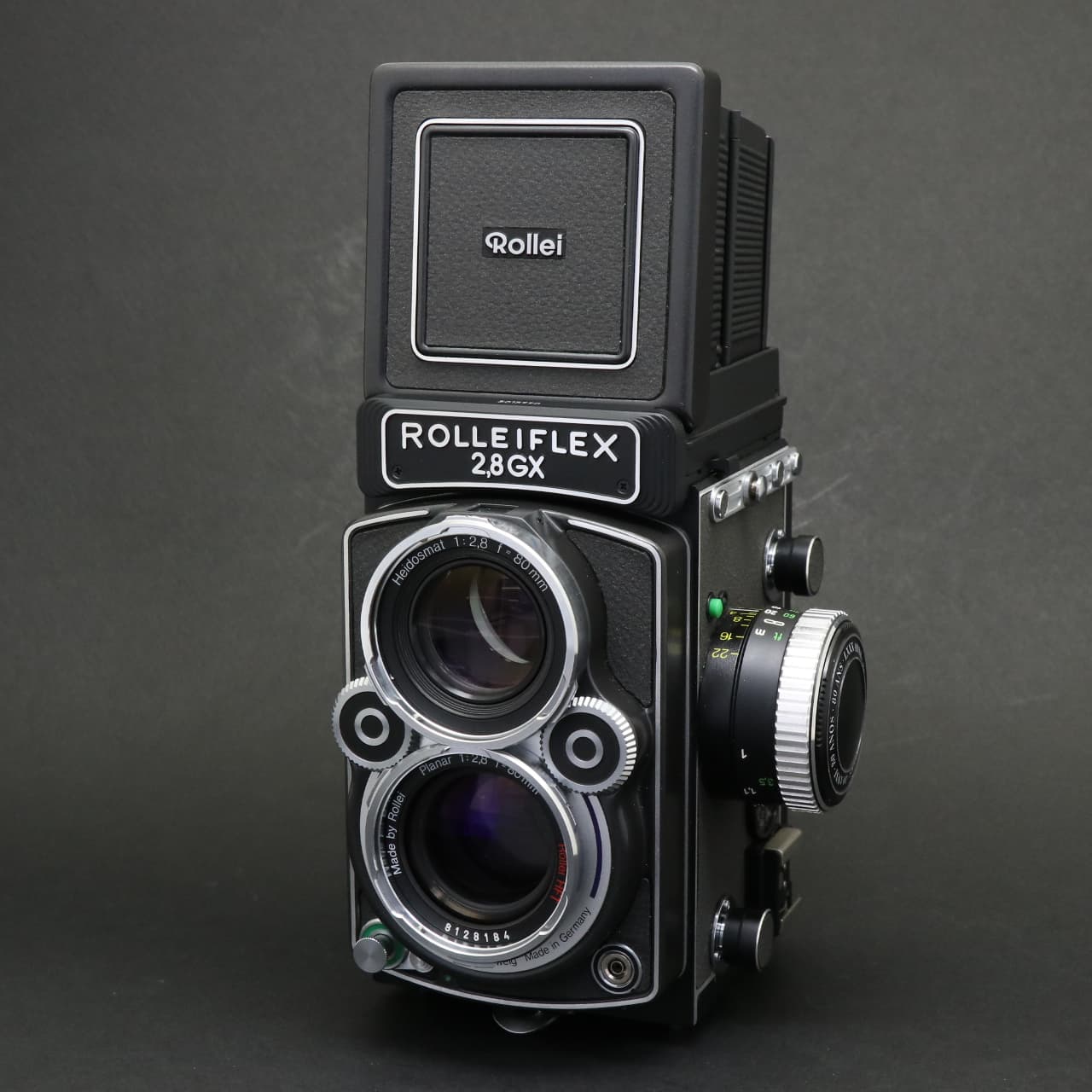 ローライフレックス ローライフレックスという最高に美しいフィルムカメラ【Film#001