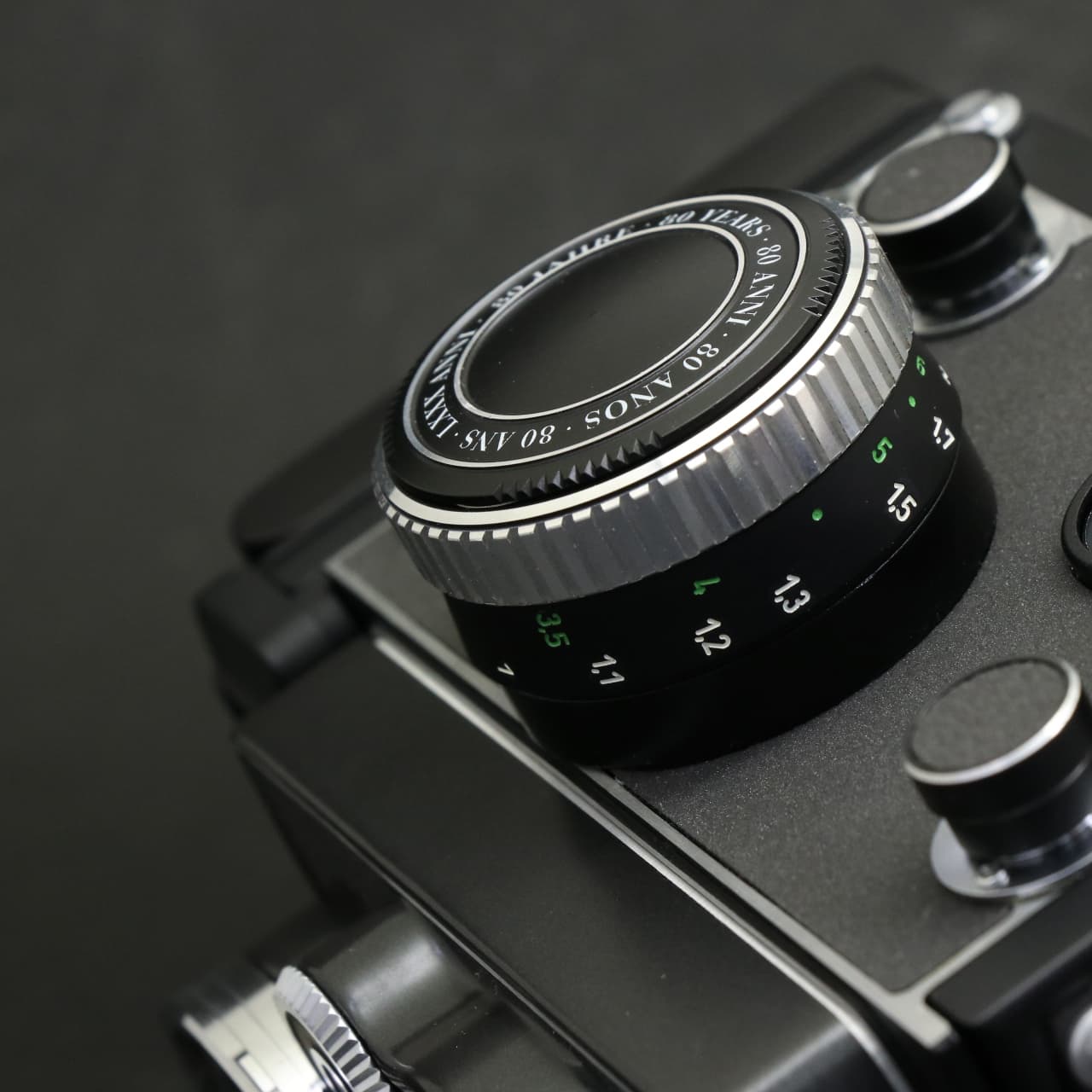 純正品 2個セットRollei 二眼2.8FX/2.8GX/FW/FT用つまみ ROLLEIFLEX 2.8GX TYPE 2 EXPRESSION + BOX 10718 #4454 | eBay