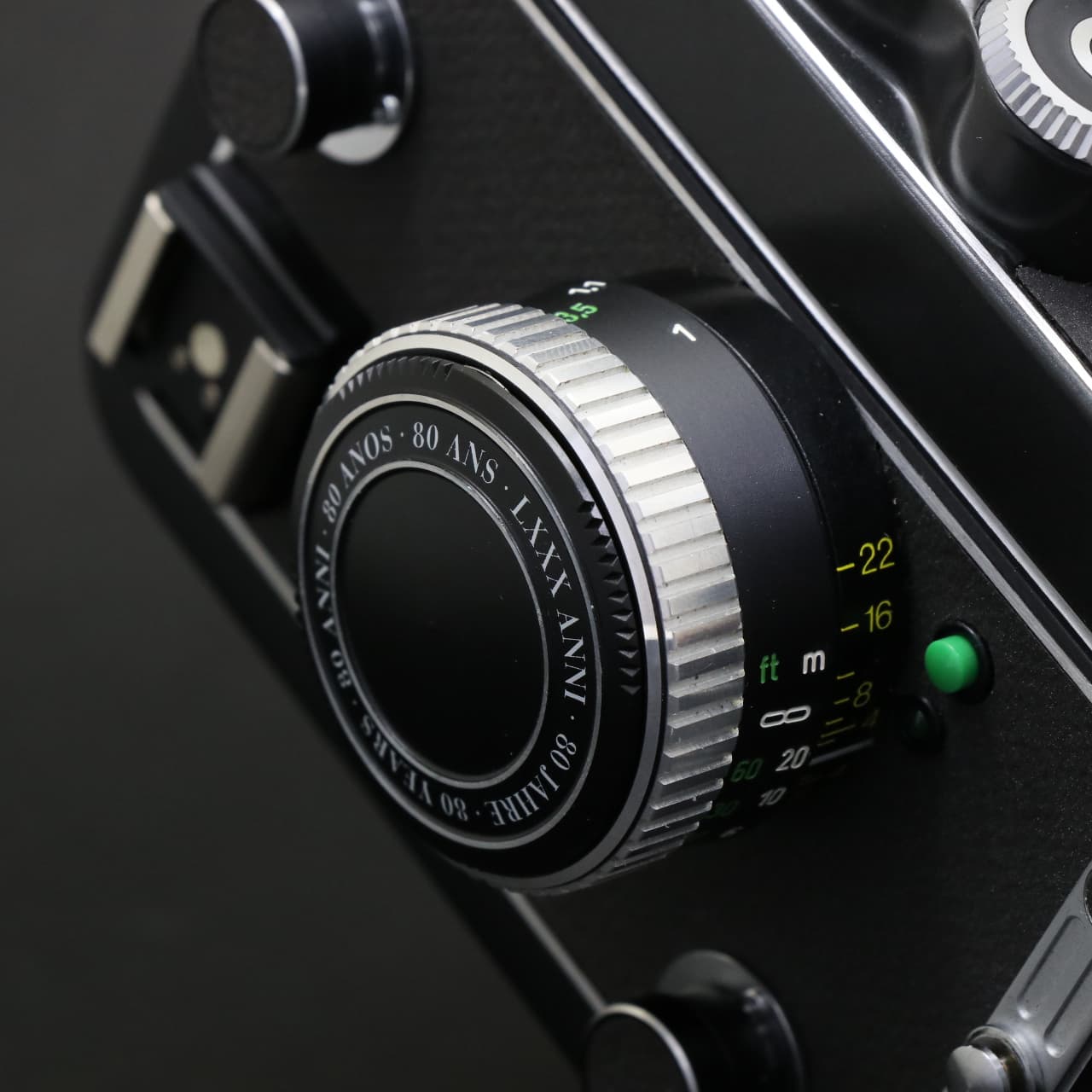 中古)Rollei (ローライ) ローライフレックス2.8GX 80周年モデル（商品