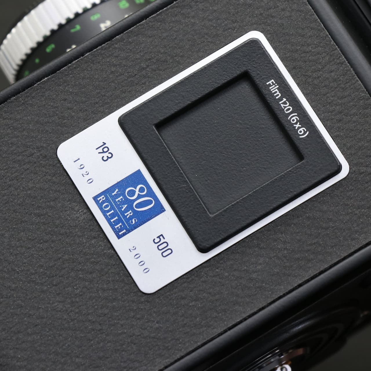 中古)Rollei (ローライ) ローライフレックス2.8GX 80周年モデル（商品