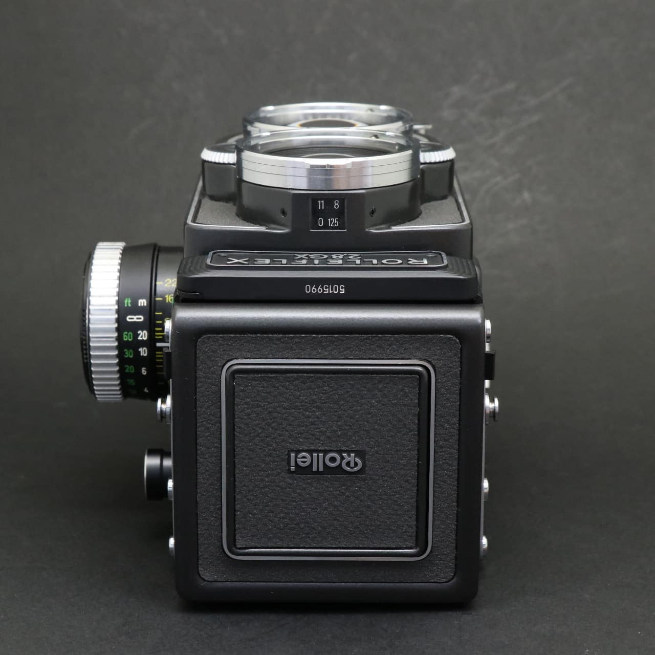 中古)Rollei (ローライ) ローライフレックス2.8GX 80周年モデル（商品