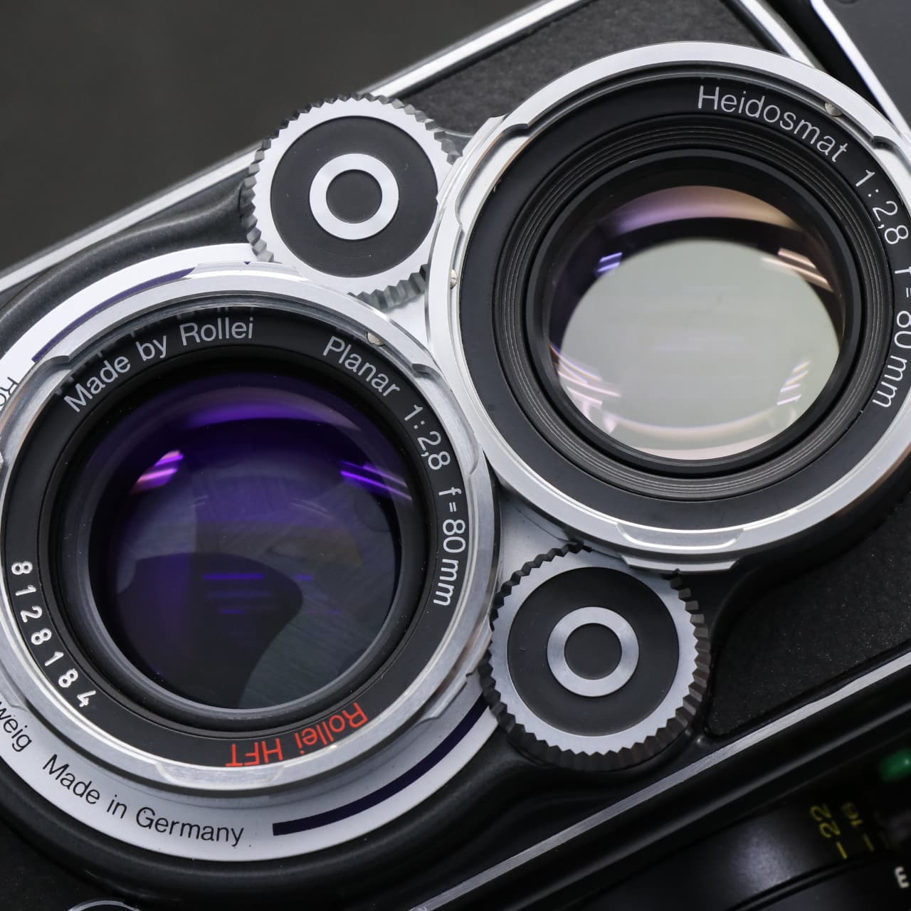 中古)Rollei (ローライ) ローライフレックス2.8GX 80周年モデル（商品