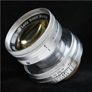 Leica (ライカ) ズミクロン L50mm F2 トリウムレンズ (沈胴)」の