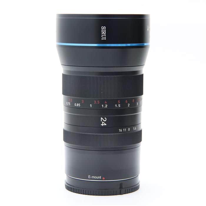 24mm F2.8 Anamorphic (ソニーE/APS-C用)