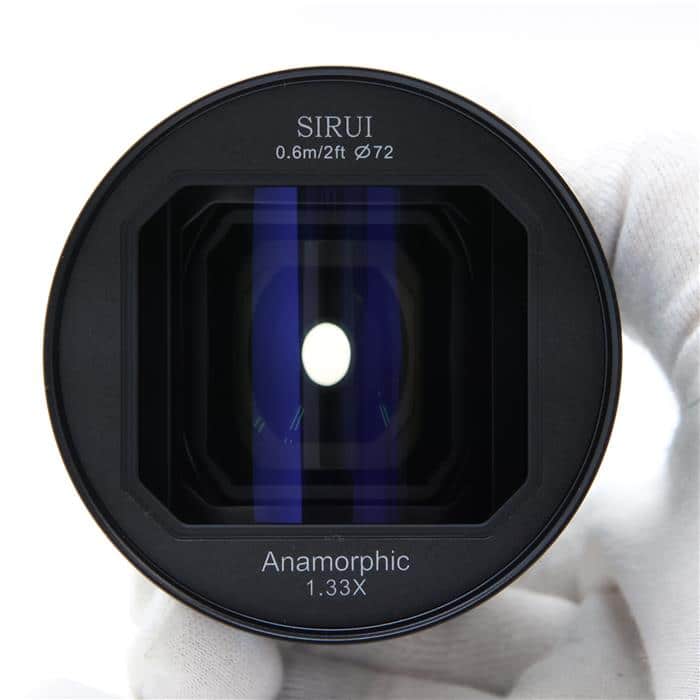 中古)SIRUI (シルイ) 24mm F2.8 Anamorphic (ソニーE/APS-C用
