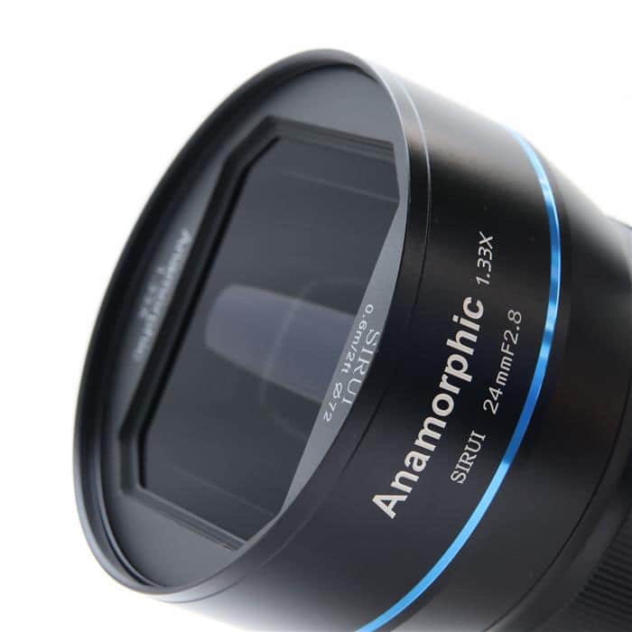 24mm F2.8 Anamorphic (ソニーE/APS-C用)