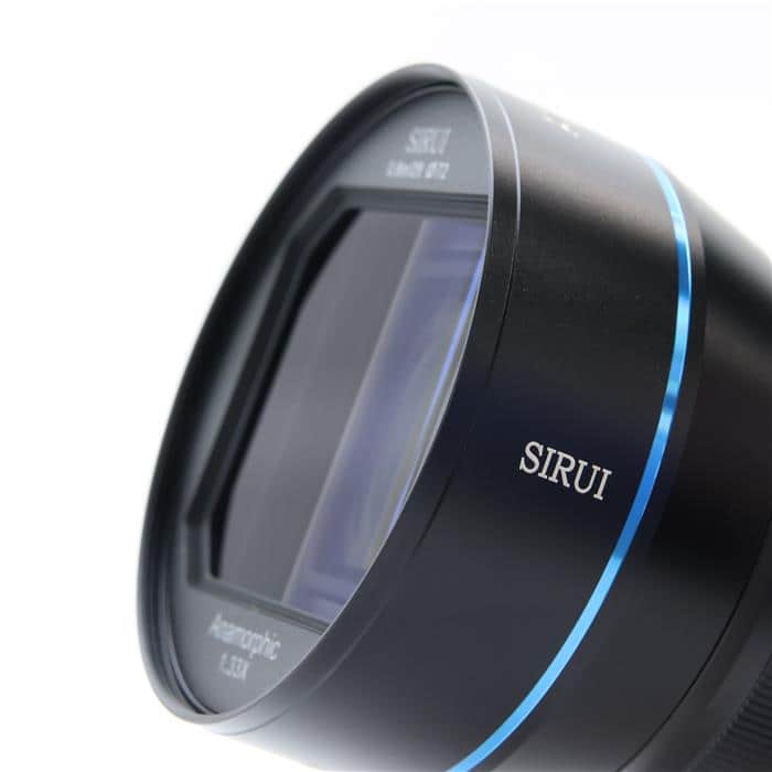 24mm F2.8 Anamorphic (ソニーE/APS-C用)