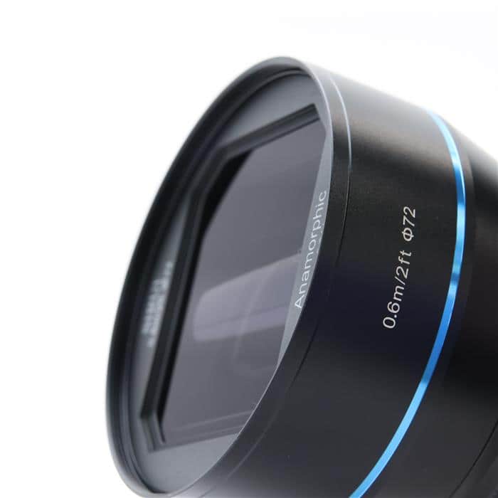 24mm F2.8 Anamorphic (ソニーE/APS-C用)