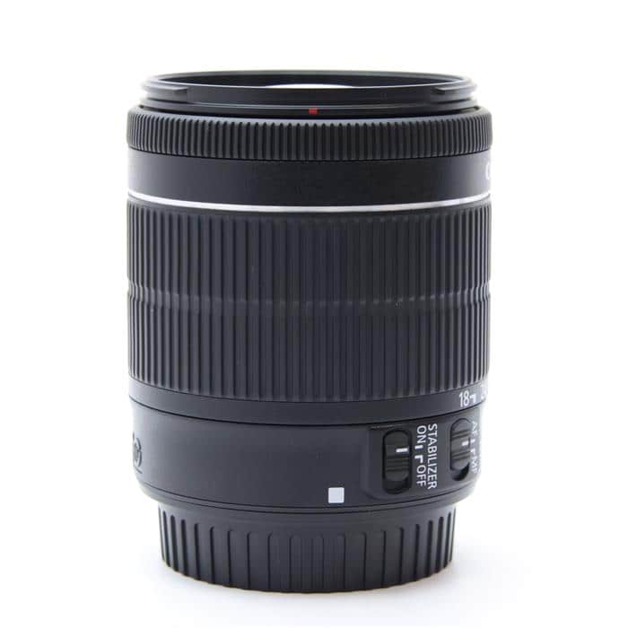 美品 CANON EF-S 18-55mm 3.5-5.6 IS STM レンズ EF-S18-55mm F3.5-5.6 IS STM - キヤノンカメラミュージアム