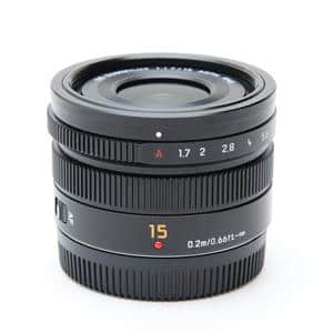 新品)Panasonic (パナソニック) LEICA DG SUMMILUX 15mm F1.7