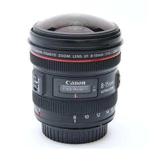 Canon (キヤノン) EF8-15mm F4L フィッシュアイ USM」の商品検索