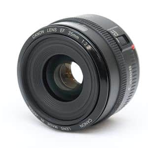 【美品】キヤノン CANON EF 35mm F2 キヤノン Canon EF 35mm F/2 単焦点レンズ